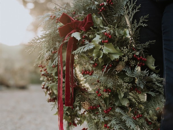 Festive Wreath Workshop