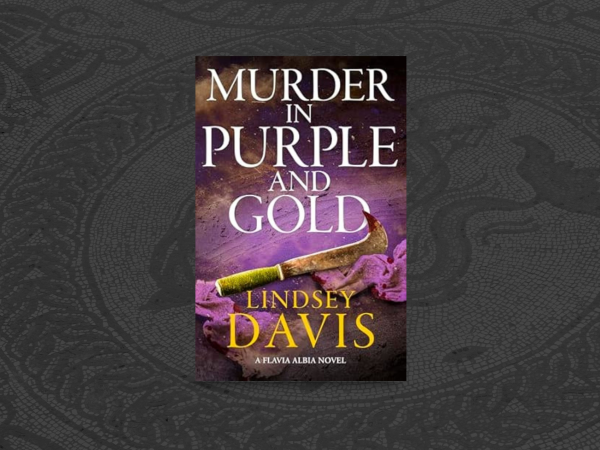Lindsey Davis - 9th October - 3pm - 4pm