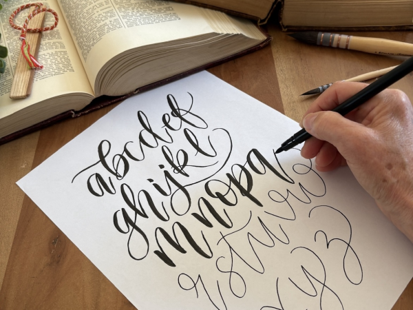 Brush Lettering Workshop