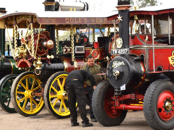 Steam, Classic & Country Fair