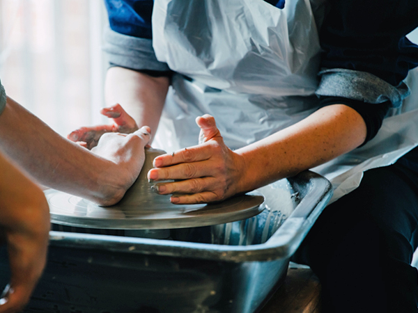 Pottery Throwing Experience ~ Father's Day Weekend