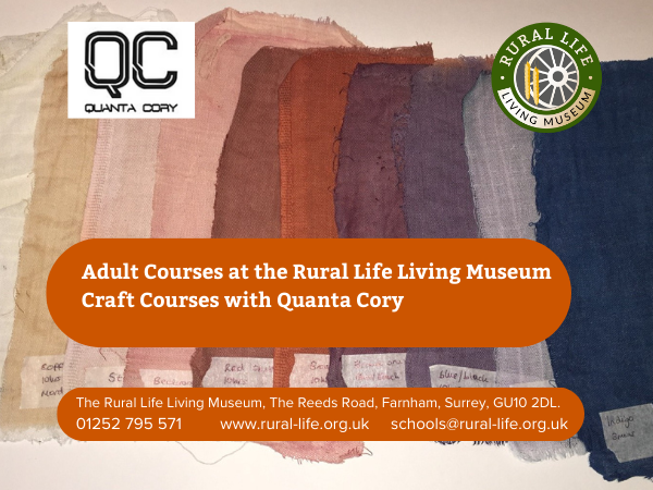Adult Course - Craft Courses; printing and dyeing