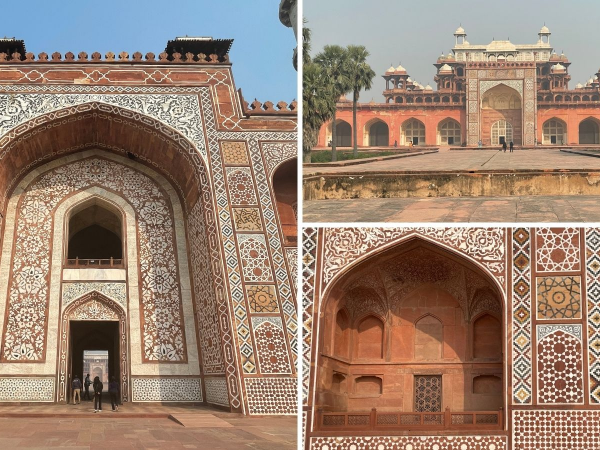The Geometry of Empire: Exploring the Mughal Design Language in Sikandra