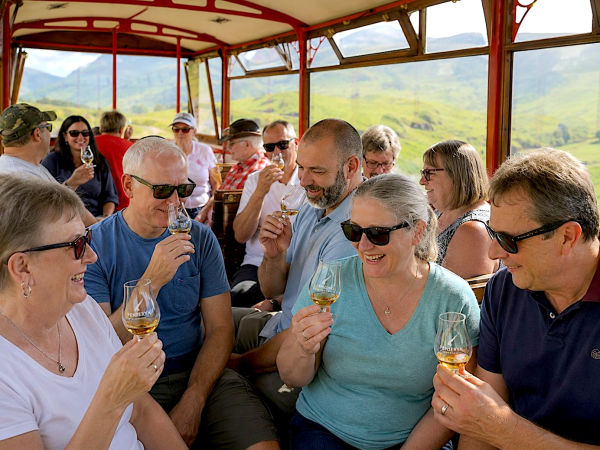 Whisky Tasting Steam Journey