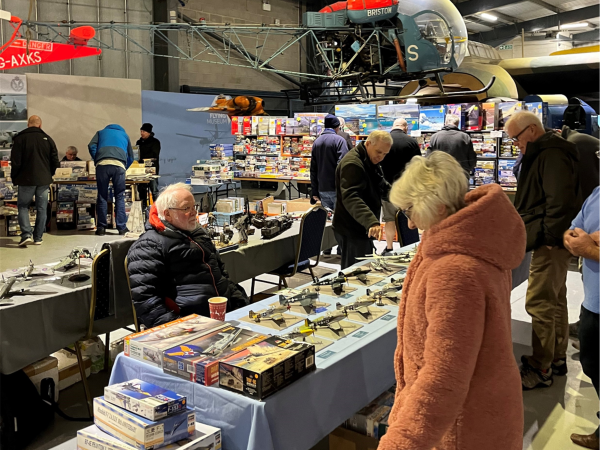 Aircraft Enthusiasts' Fair & Model Show - Sunday 15 November 2026