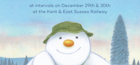 The Snowman Visits! Train Tickets (Kent)