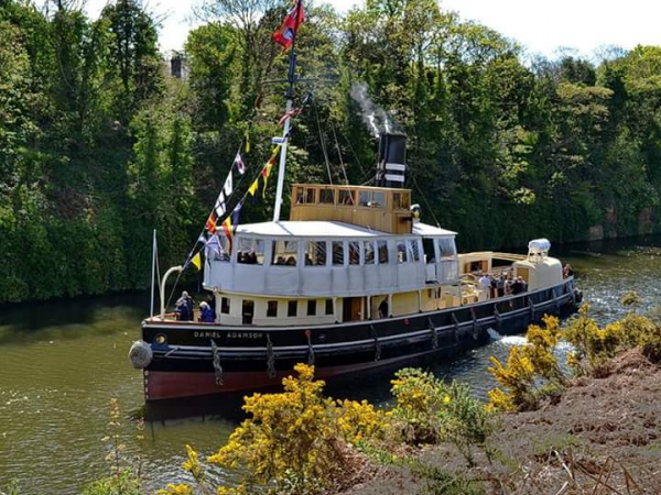 National Waterways Museum, Ellesmere Port  → National Waterways Museum, turning at Eastham Locks  25th May 2026 | 10:00 – 11:00