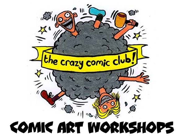 Staplehurst Crazy Comic Club