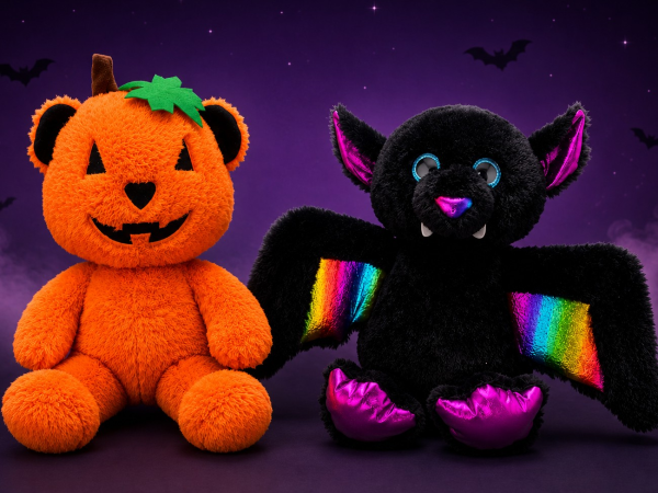 Pumpkin Woods with Bear Making