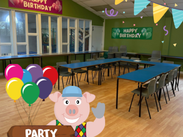 Party Room -  (50 people max)