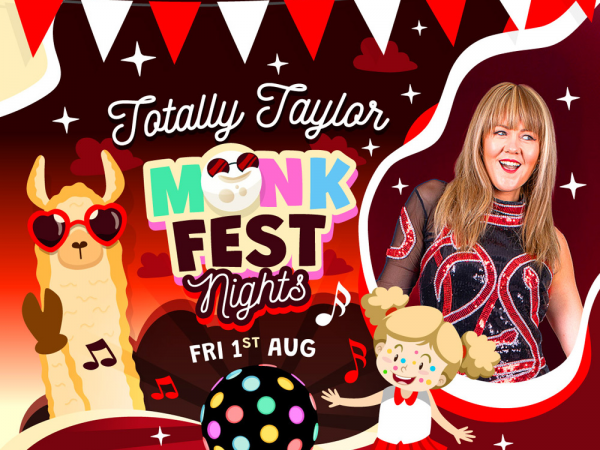 Totally Taylor Tribute - FRIDAY 1ST AUGUST