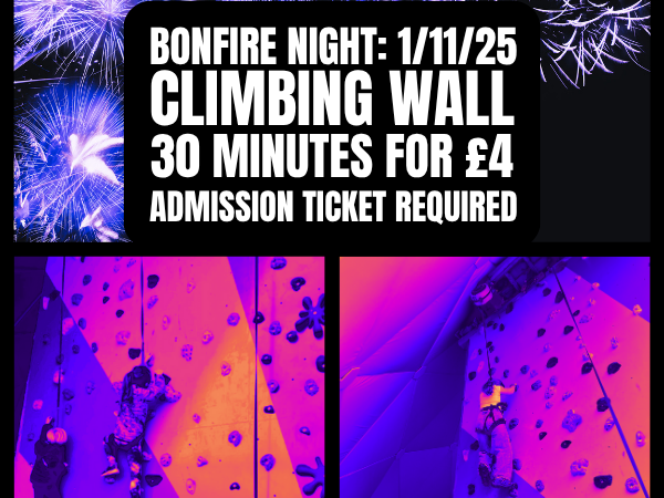 Climbing Wall: 1/11/25