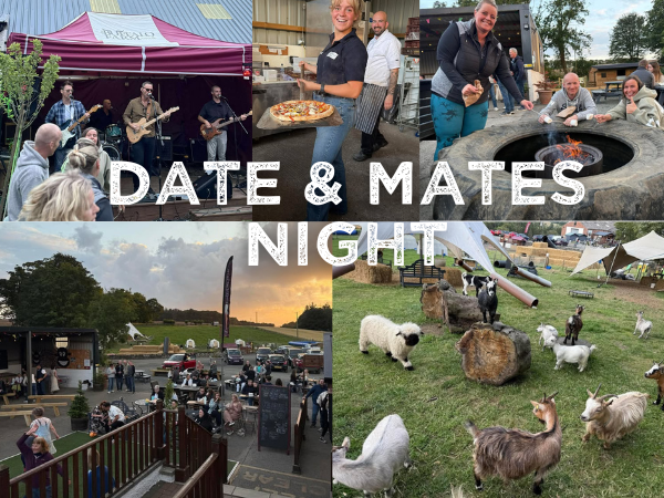 The Buffalo Farm Sessions: Date & Mates Night
