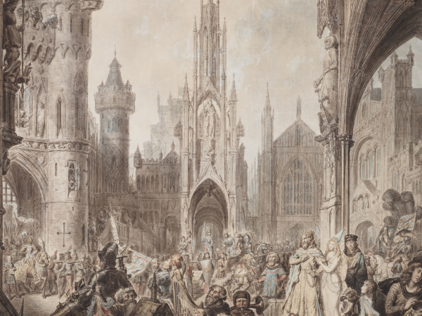 The Castle of Otranto: A Gothic Origins Guided Tour