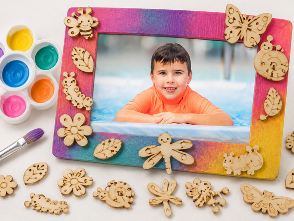 Decorate a Photo Frame