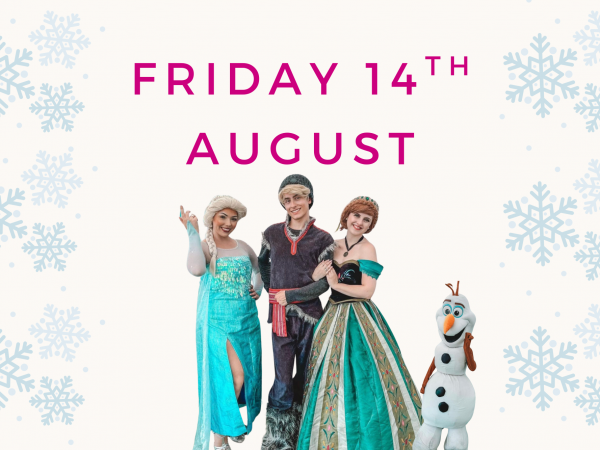 Frozen - Friday 14th August