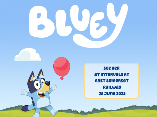 Bluey Visits! Train Tickets (Somerset)