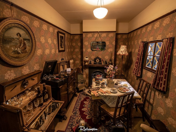 Forties February - 1940s House Tour