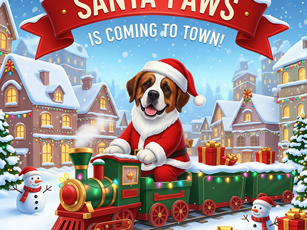 Santa Paws 2025