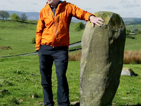Ian Jackson Defined by Stones Book launch