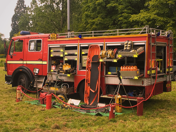 Fire Engine Rally