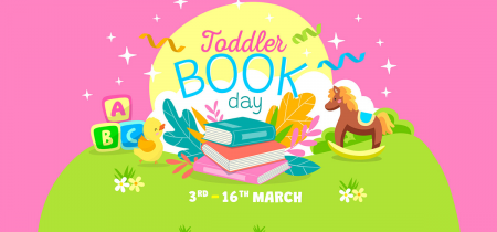 Toddler World Book Day General Admission