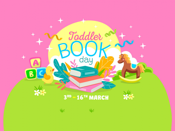 Toddler World Book Day General Admission (Mon - Fri, first two weeks in March 2025)