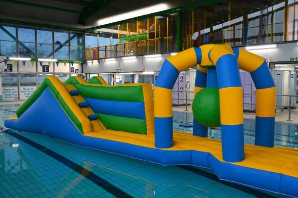 Buy Pool Inflatable Session Tickets online - Freedom Leisure Ringwood