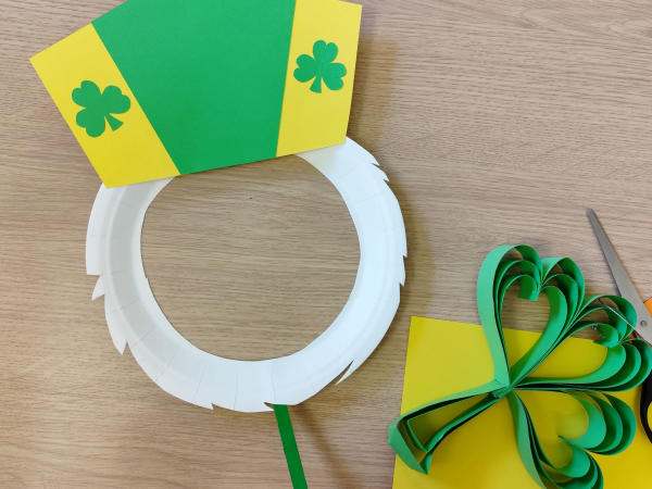 Family Workshop - Saint Patrick Masks