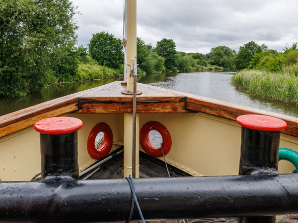 Sutton Weaver Swing Bridge → Anderton Boat Lift   Thursday 15th October 2026  12:00 - 16:00