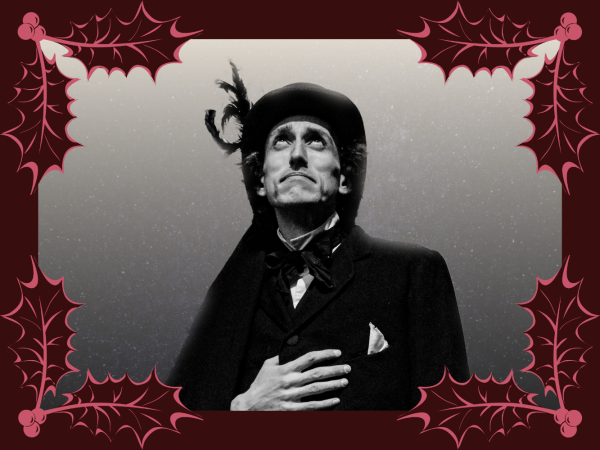 A Christmas Carol performed by James Swanton. Christmas 2026.