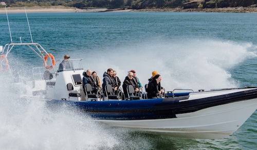 Buy Private RIB Charter Tickets online - Tenby Boat Trips