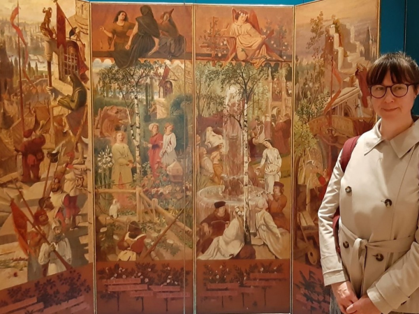 Online talk: William Bell Scott’s Screen: A Pre-Raphaelite Romance