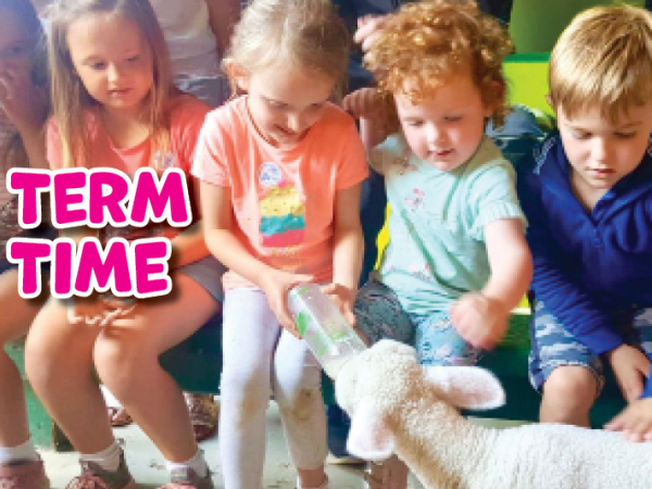 Term Time 1st Sept - 24th Oct