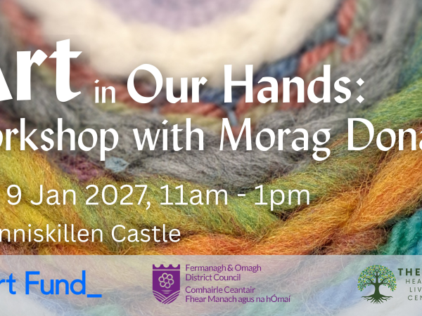 Art In Our Hands Workshop with Morag Donald
