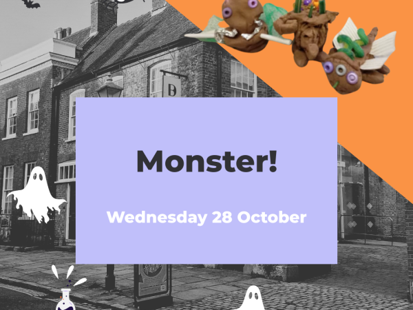 Clay Monsters (Wed 28 Oct)