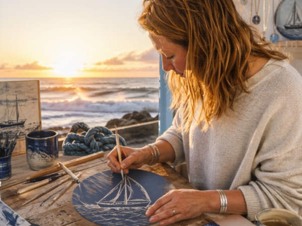 Telling Stories in Clay: A Sgraffito Workshop