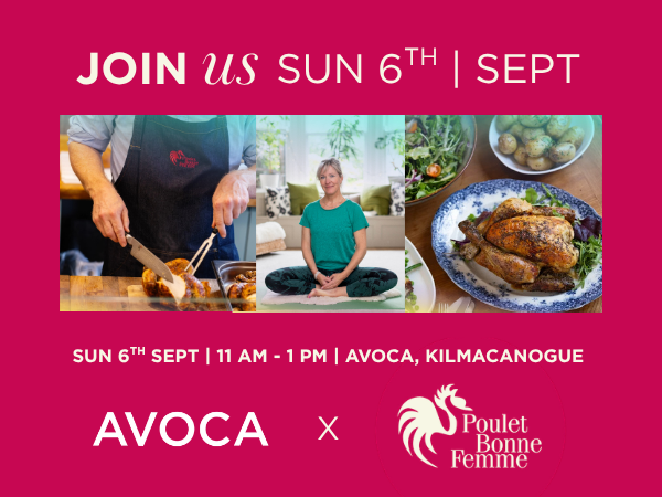 Gather & Ground Yoga - Avoca Kilmac x Poulet Bonne Femme