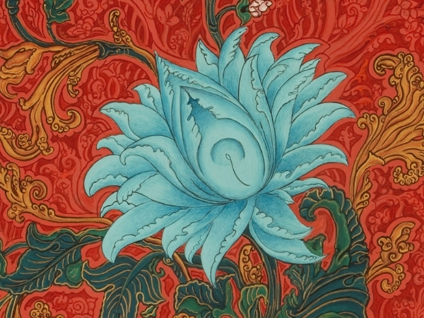 Floral Patterns in the Newar Buddhist Painting Tradition