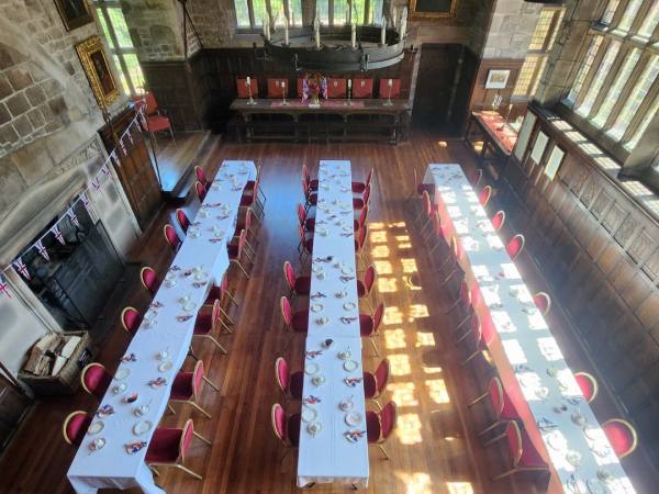 Mother's Day Afternoon Tea in The Banqueting Hall