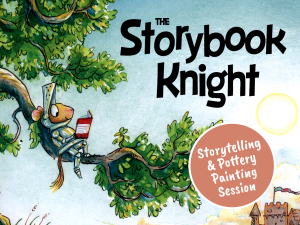 The Storybook Knight - Story Time and Knight Painting at Barton Grange