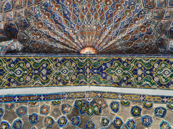 Geometry Summer School: The Creative Alchemy of the Silk Road – Central Asia’s Geometric Legacy