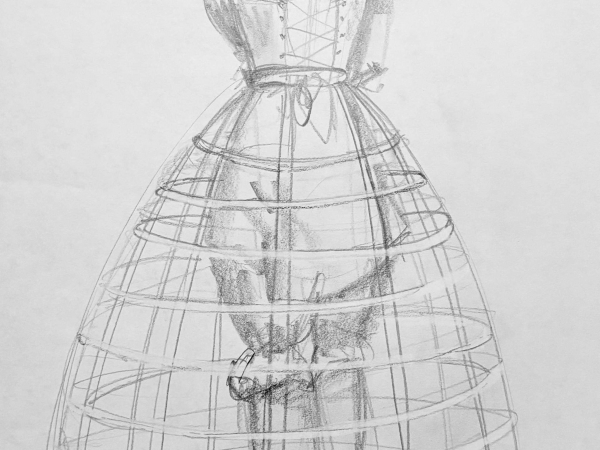 Building the Body: 19th Century Underpinnings for Costume Design