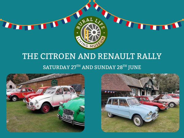 The Citroen and Renault Car Rally