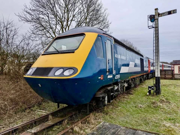 HST Day on Weardale Railway- First Class