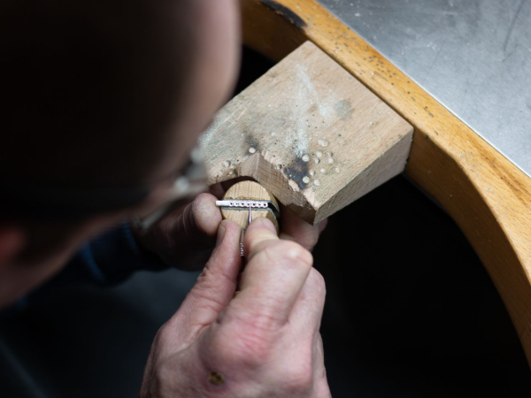 Pavé Setting with Niall Paisley, Mon 22 – Tue 23 March 2027, 9.30am – 4.30pm, £479 (8 places), The Goldsmiths’ Centre