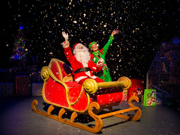 Santa's New Sleigh