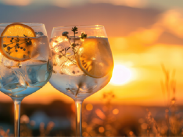 Gin Sunset Evening - 16th May 2025