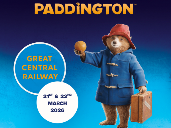 Paddington Visits! Train Tickets (Leicestershire)