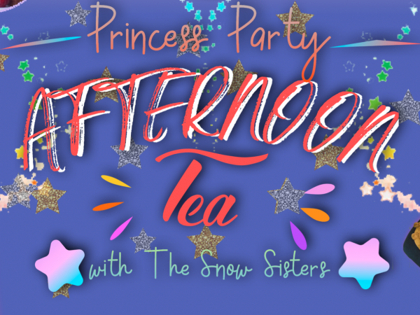 Princess Party Afternoon Tea